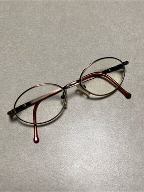 Vintage Fendi eyeglasses Made in Italy F33 135 Espresso